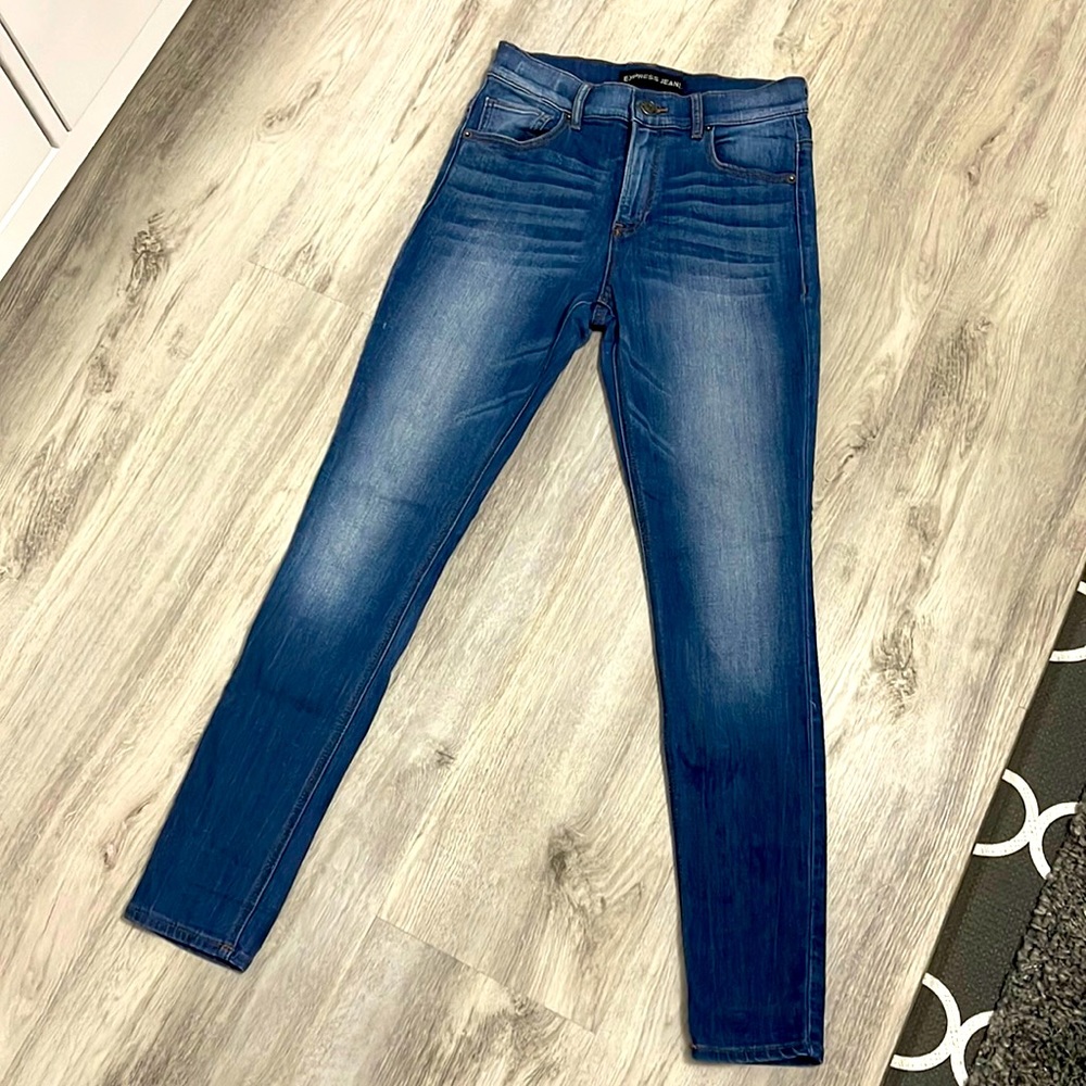 Express High Rise Jean Legging